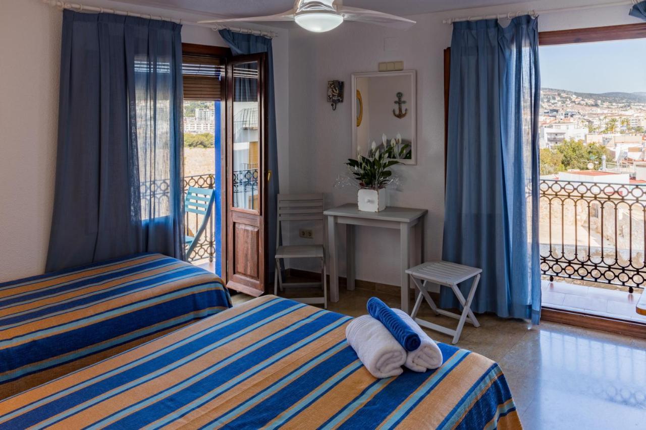מלון Peñíscola Casa Juanita מראה חיצוני תמונה